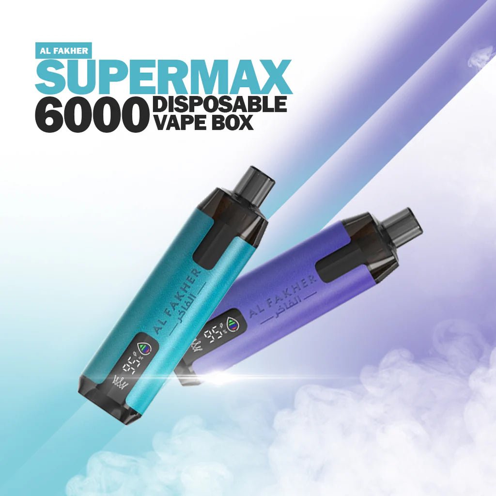 Everything You Should Know About the Al Fakher Supermax 6000 Disposable Vape