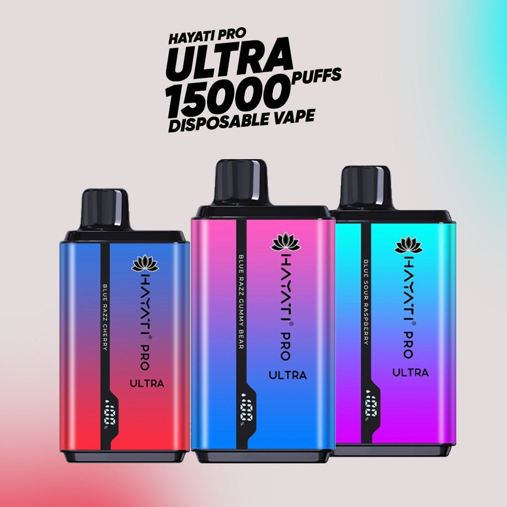 Experience Endless Flavours with Hayati Ultra Pro 15000 Puffs