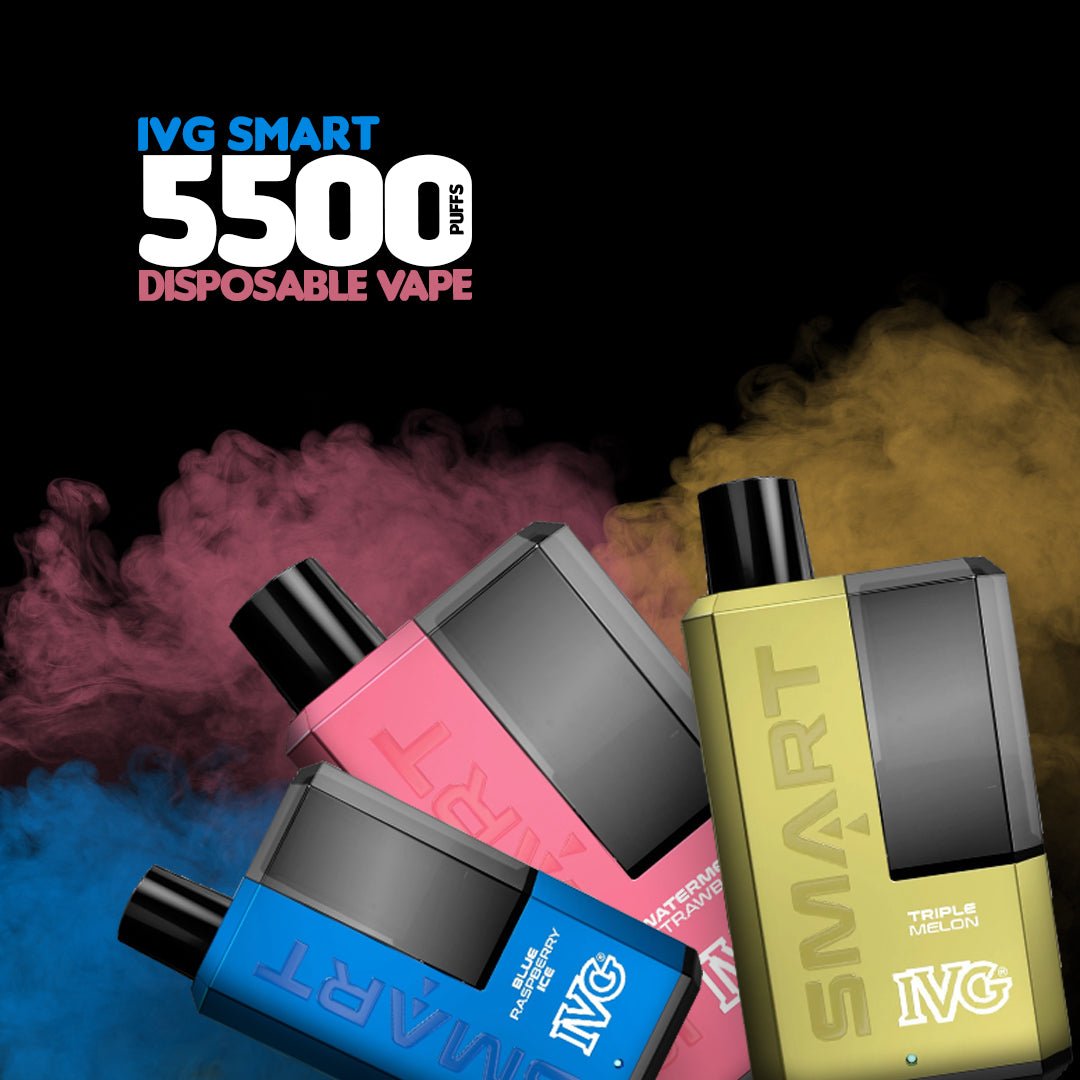 Experience Innovation with the IVG Smart 5500 Disposable Vape