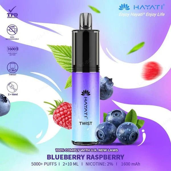 Is the Hayati Twist 5000 Disposable Vape the Right Choice for You?