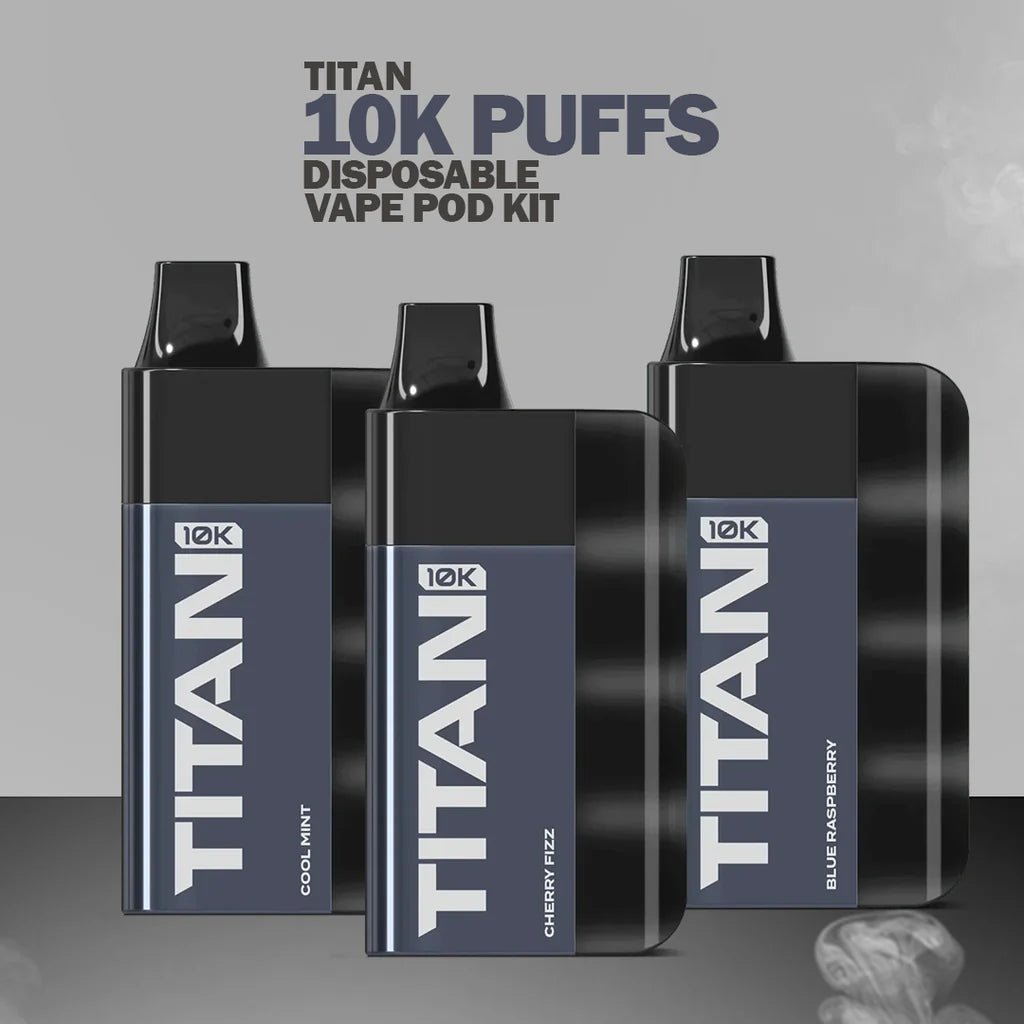 Titan 10K Puffs Disposable Pod Kit: A Game-Changer for Vaping Enthusiasts