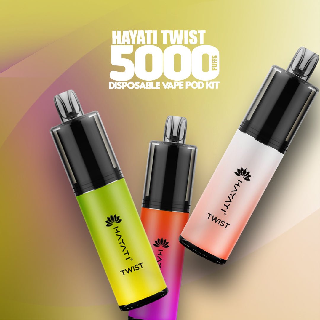 Unveiling the Power of the Hayati Twist 5000 Disposable Vape