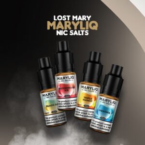 Why Lost Mary Maryliq Nic Salts Are a Vaper's Top Choice