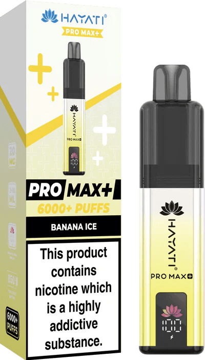 Why the Hayati Pro Max 6000 Puffs Vape Kit is a Game-Changer in Vaping