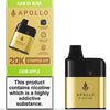 Gold Bar Apollo 20K Disposable Vape Pod Kit - The Vape Giant