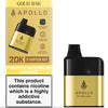 Gold Bar Apollo 20K Disposable Vape Pod Kit - The Vape Giant