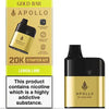 Gold Bar Apollo 20K Disposable Vape Pod Kit - The Vape Giant