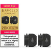 Gold Bar Apollo 20K Replacement Prefilled Pods - The Vape Giant