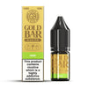 Gold Bar Nic Salts 10ml E-liquids (Box of 10) - The Vape Giant