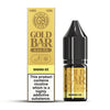 Gold Bar Nic Salts 10ml E-liquids (Box of 10) - The Vape Giant