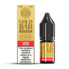 Gold Bar Nic Salts 10ml E-liquids (Box of 10) - The Vape Giant