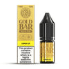 Gold Bar Nic Salts 10ml E-liquids (Box of 10) - The Vape Giant