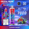 Crystal Prime 7000 Disposable Vape Puff Pod Device - The Vape Giant