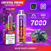 Crystal Prime 7000 Disposable Vape Puff Pod Device - The Vape Giant