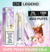 ENE Legend 4000 Disposable Vape 20MG - The Vape Giant