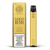 GOLD BAR DISPOSABLE VAPE 20MG PACK OF 10 - The Vape Giant