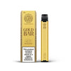 GOLD BAR DISPOSABLE VAPE 20MG PACK OF 10 - The Vape Giant