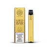 GOLD BAR DISPOSABLE VAPE 20MG PACK OF 10 - The Vape Giant