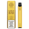 GOLD BAR DISPOSABLE VAPE 20MG PACK OF 10 - The Vape Giant