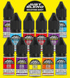 Just Blend Iced Nicotine Salt Shots - 18mg/70vg - Pack of 100 - The Vape Giant