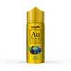 Kingston AU Gold 100ml E-liquid Shortfill - The Vape Giant