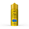 Kingston AU Gold 100ml E-liquid Shortfill - The Vape Giant