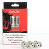 Smok - Tfv12 V12 Prince-X6 - 0.15 ohm - Coils - 3pack - The Vape Giant