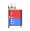 The Crystal CP600 Disposable Vape Puff Pod Pack of 10 - The Vape Giant